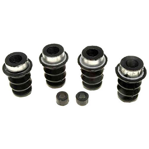 ACDelco 18K2418 Professional Front Disc Brake Caliper Rubber Bushing Kit with Seals and Bushings 
